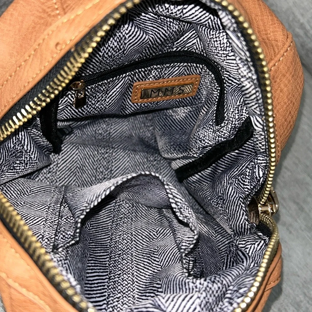 Convertable Mini Backpack Bag - Picture 3 of 4
